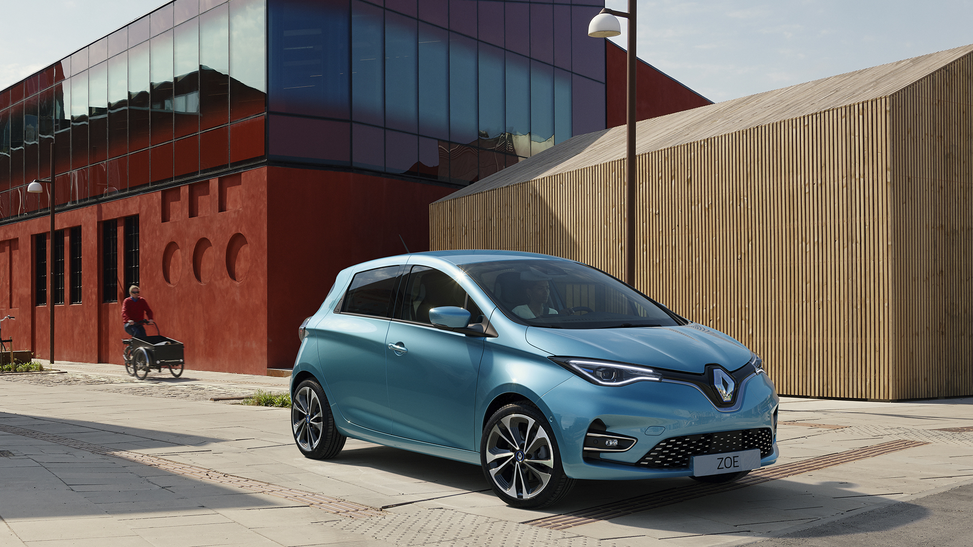 Autotrader win 2024 a renault zoe